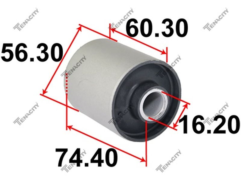 САЙЛЕНТБЛОК ПОВОРОТНОГО КУЛАКА TENACITY AAMMI1091