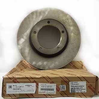 ДИСК ТОРМОЗНОЙ TOYOTA 4351260141