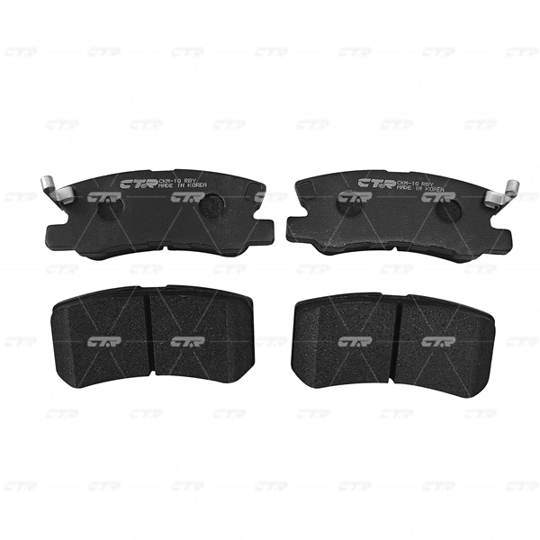 КОЛОДКИ ТОРМОЗНЫЕ ДИСКОВЫЕ CTR GK0578