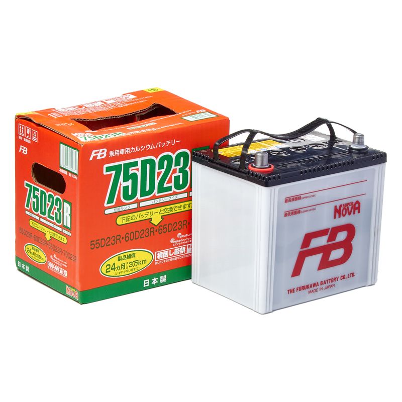 АККУМУЛЯТОР FURUKAWA BATTERY 75D23R