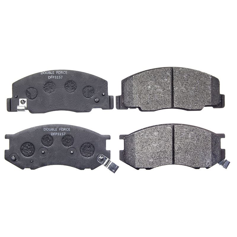 КОЛОДКИ ТОРМОЗНЫЕ ДИСКОВЫЕ DOUBLE FORCE DFP3157