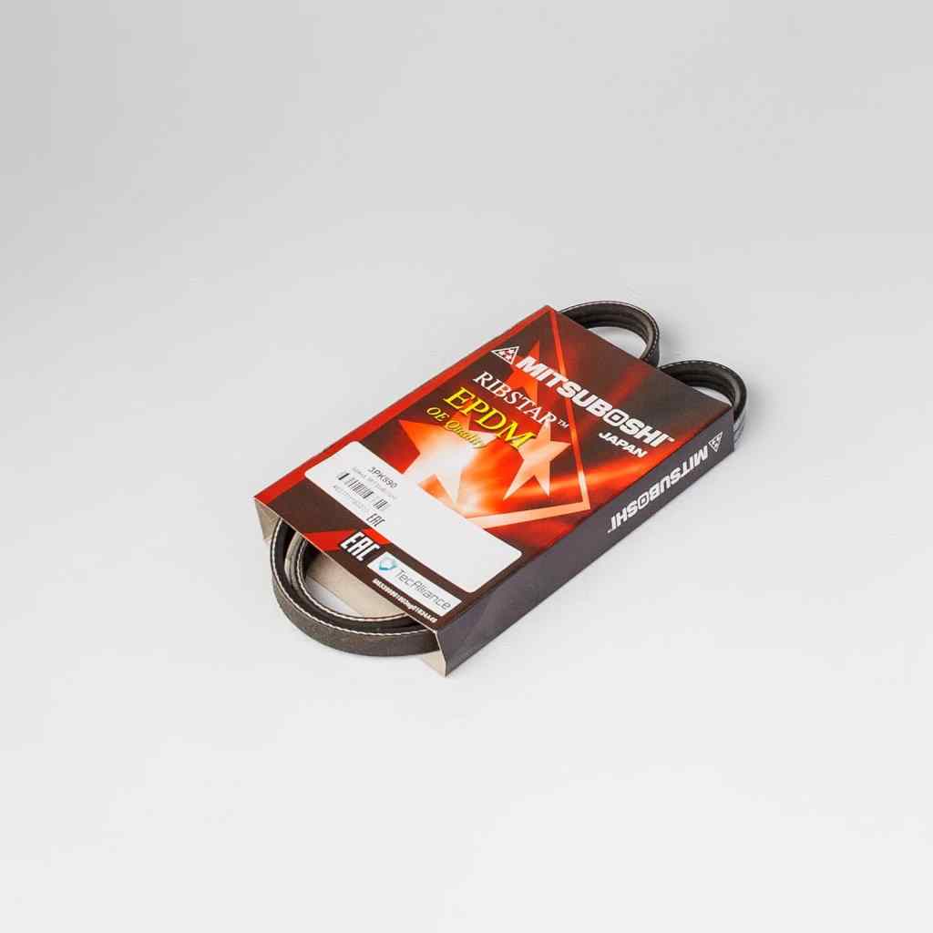 РЕМЕНЬ ПОЛИКЛИНОВЫЙ MITSUBOSHI 3PK890