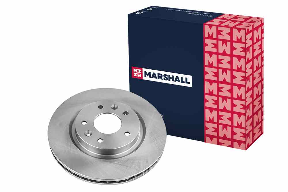 ДИСК ТОРМОЗНОЙ Marshall M2000545