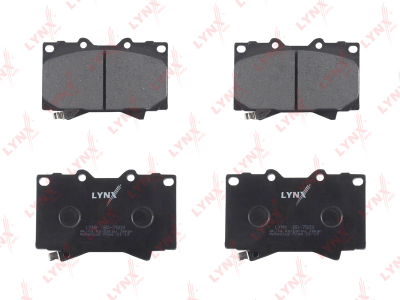 КОЛОДКИ ТОРМОЗНЫЕ ДИСКОВЫЕ LYNXauto BD7503