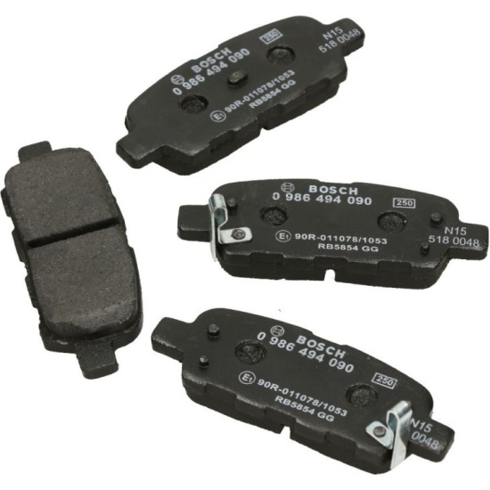 КОЛОДКИ ТОРМОЗНЫЕ ДИСКОВЫЕ BOSCH 0986494090