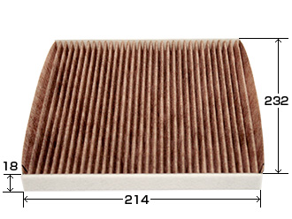 ФИЛЬТР САЛОННЫЙ VIC AC103EX