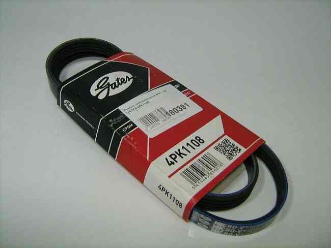 РЕМЕНЬ ПОЛИКЛИНОВЫЙ GATES 4PK1108