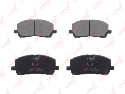 КОЛОДКИ ТОРМОЗНЫЕ ДИСКОВЫЕ LYNXauto BD7506