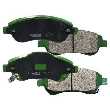 КОЛОДКИ ТОРМОЗНЫЕ ДИСКОВЫЕ PARAUT H281234Y