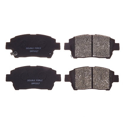 КОЛОДКИ ТОРМОЗНЫЕ ДИСКОВЫЕ DOUBLE FORCE DFP3317