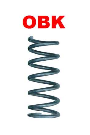 ПРУЖИНА ПОДВЕСКИ OBK C4T35212H