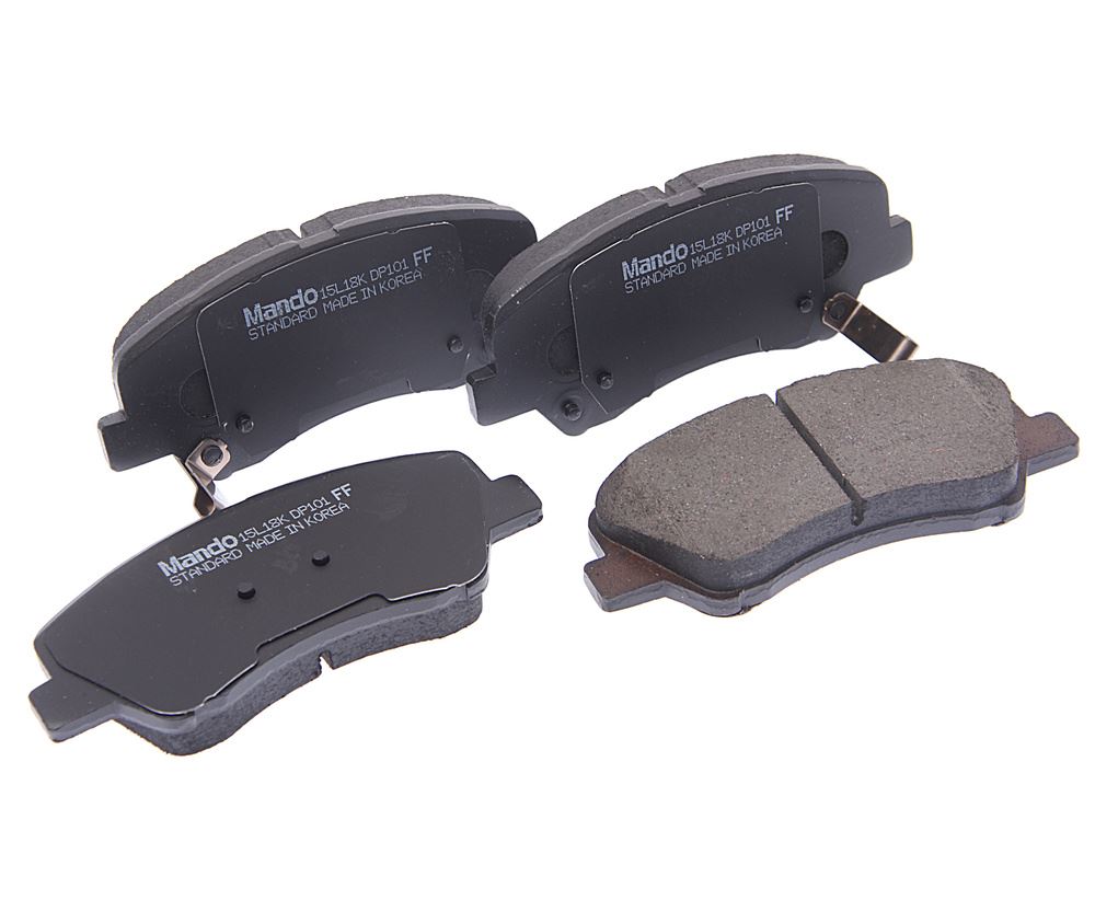 КОЛОДКИ ТОРМОЗНЫЕ ДИСКОВЫЕ MANDO MPN06
