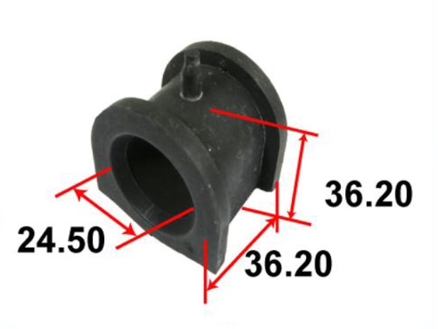 ВТУЛКА СТАБИЛИЗАТОРА TENACITY ASBMI1006
