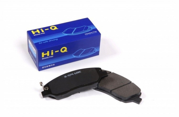 КОЛОДКИ ТОРМОЗНЫЕ ДИСКОВЫЕ SANGSIN BRAKE SP1765