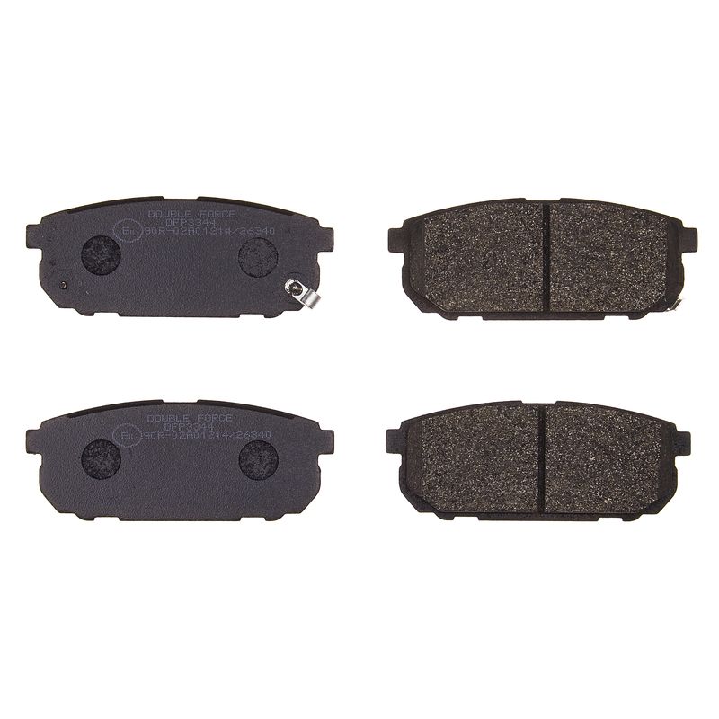 КОЛОДКИ ТОРМОЗНЫЕ ДИСКОВЫЕ DOUBLE FORCE DFP3344