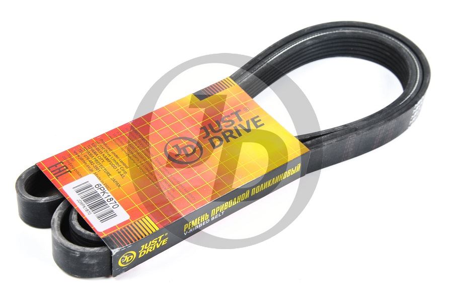 РЕМЕНЬ ПОЛИКЛИНОВЫЙ JD 6PK1870