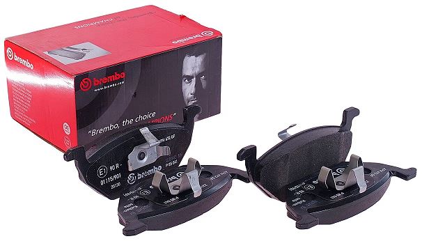 КОЛОДКИ ТОРМОЗНЫЕ ДИСКОВЫЕ BREMBO P85041