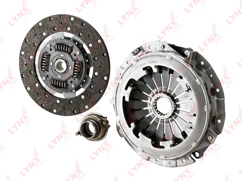 КОМПЛЕКТ СЦЕПЛЕНИЯ LYNXauto CL2477