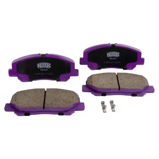 КОЛОДКИ ТОРМОЗНЫЕ ДИСКОВЫЕ NIBK PN1527