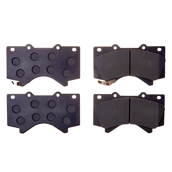 КОЛОДКИ ТОРМОЗНЫЕ ДИСКОВЫЕ ADVICS A1N156