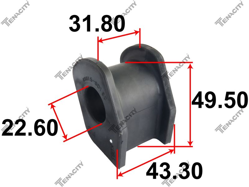 ВТУЛКА СТАБИЛИЗАТОРА TENACITY ASBTO1112