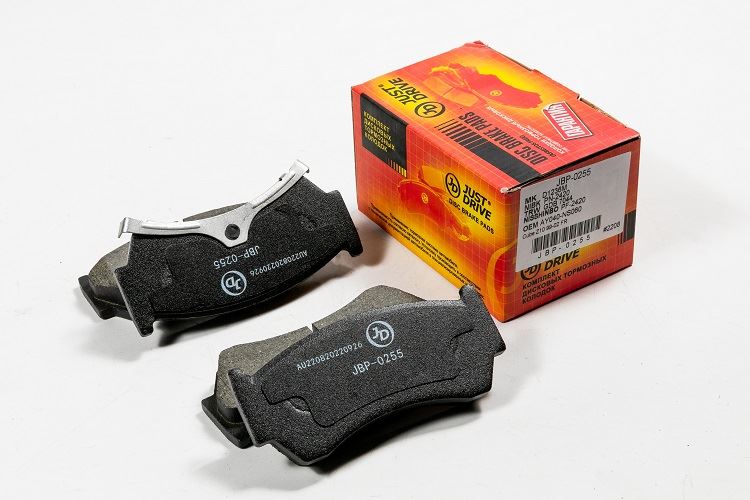 КОЛОДКИ ТОРМОЗНЫЕ ДИСКОВЫЕ JD JBP0255