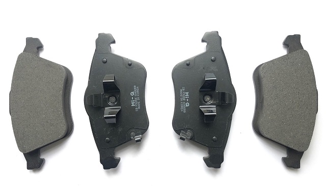 КОЛОДКИ ТОРМОЗНЫЕ ДИСКОВЫЕ SANGSIN BRAKE SP1768