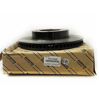 ДИСК ТОРМОЗНОЙ TOYOTA 435120K090