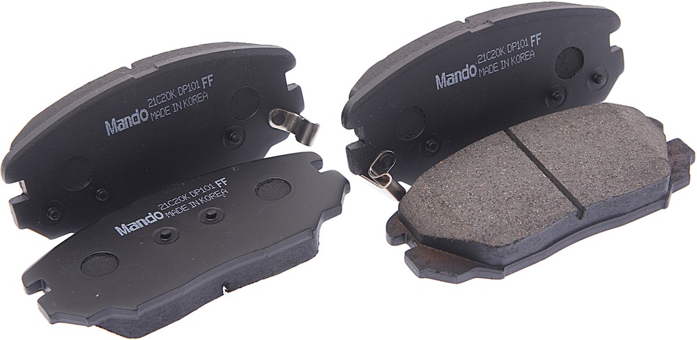 КОЛОДКИ ТОРМОЗНЫЕ ДИСКОВЫЕ MANDO MPH33