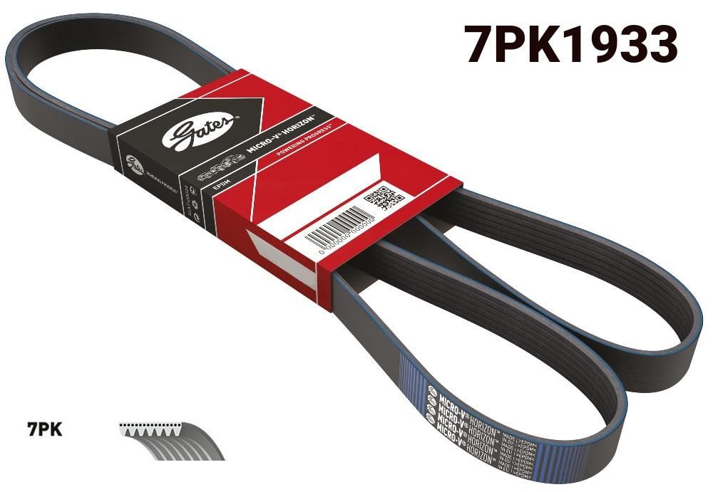 РЕМЕНЬ ПОЛИКЛИНОВЫЙ GATES 7PK1933