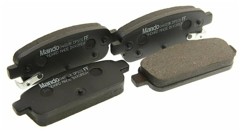 КОЛОДКИ РУЧНОГО ТОРМОЗА MANDO MPD31
