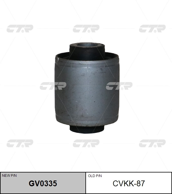 САЙЛЕНТБЛОК ЦАПФЫ CTR GV0335