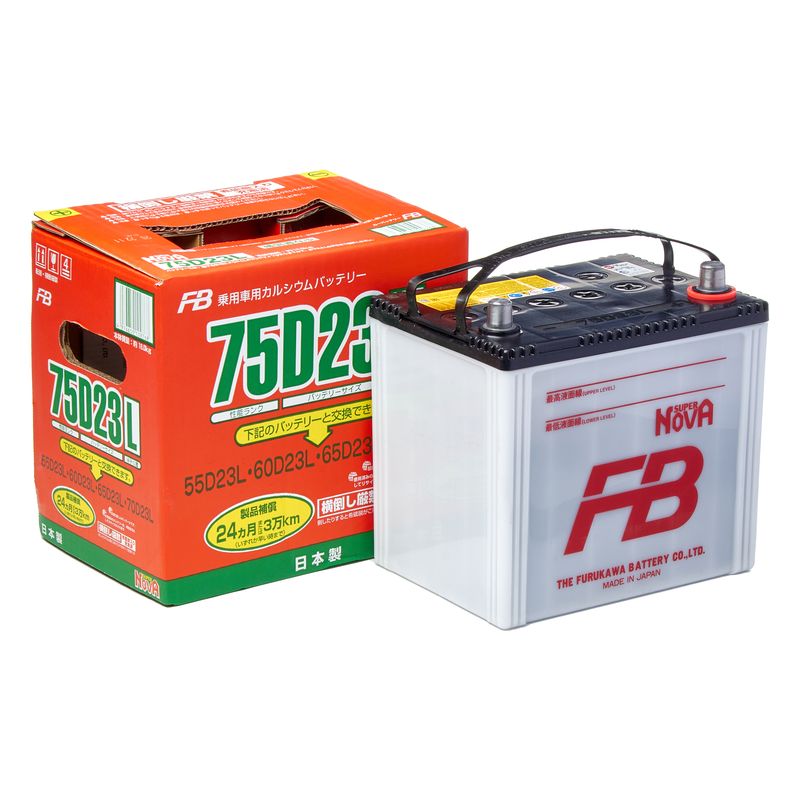 АККУМУЛЯТОР FURUKAWA BATTERY 75D23L