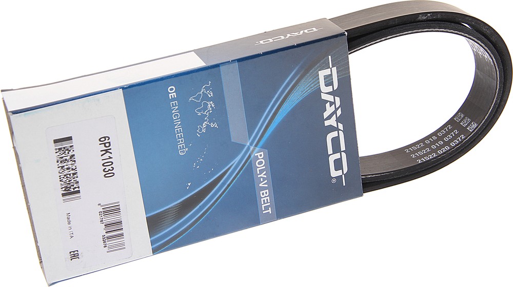 РЕМЕНЬ ПОЛИКЛИНОВЫЙ DAYCO 6PK1030