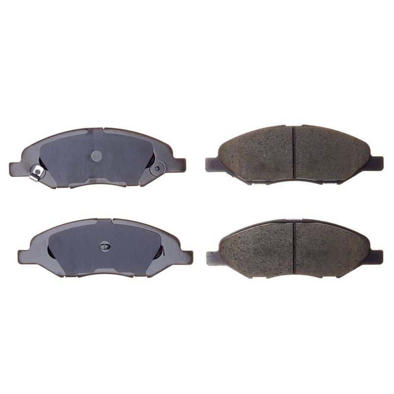 КОЛОДКИ ТОРМОЗНЫЕ ДИСКОВЫЕ AVANTECH AV1048