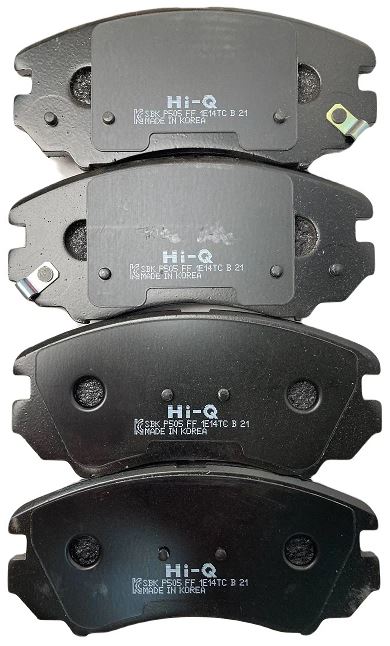 КОЛОДКИ ТОРМОЗНЫЕ ДИСКОВЫЕ SANGSIN BRAKE SP1202