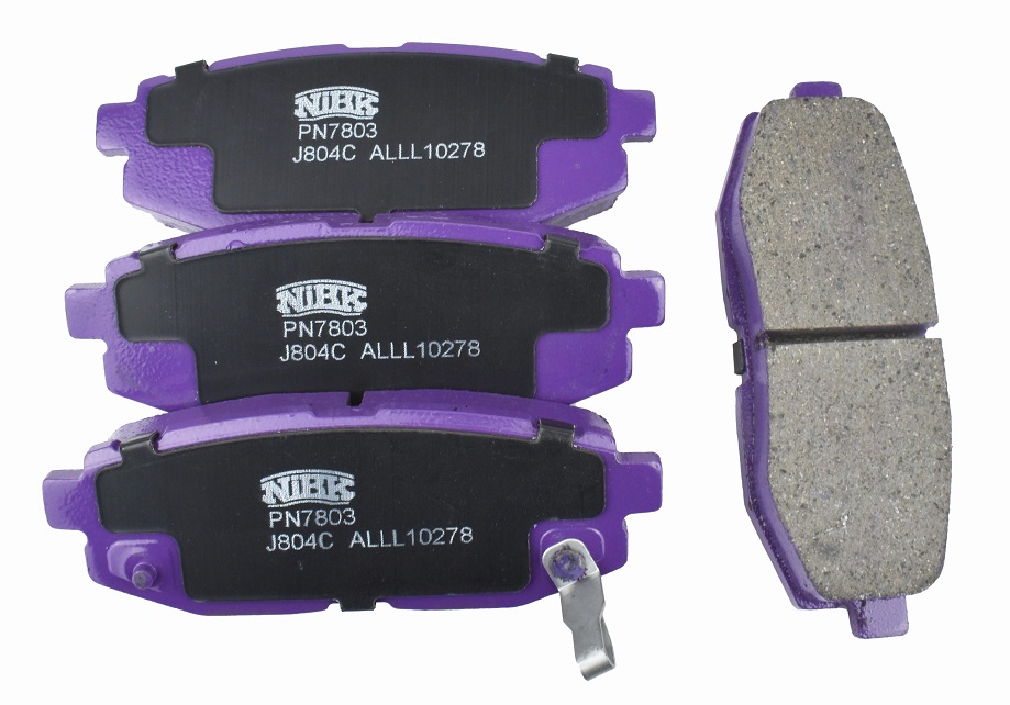 КОЛОДКИ ТОРМОЗНЫЕ ДИСКОВЫЕ NIBK PN7803