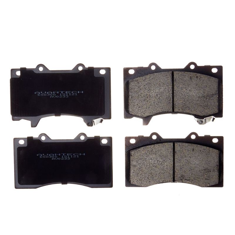 КОЛОДКИ ТОРМОЗНЫЕ ДИСКОВЫЕ AVANTECH AV0233