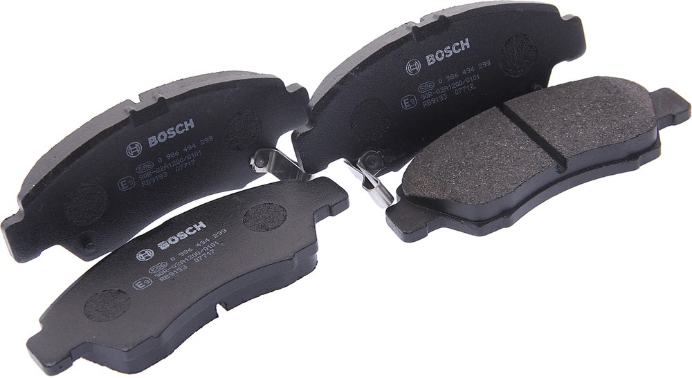 КОЛОДКИ ТОРМОЗНЫЕ ДИСКОВЫЕ BOSCH 0986494299