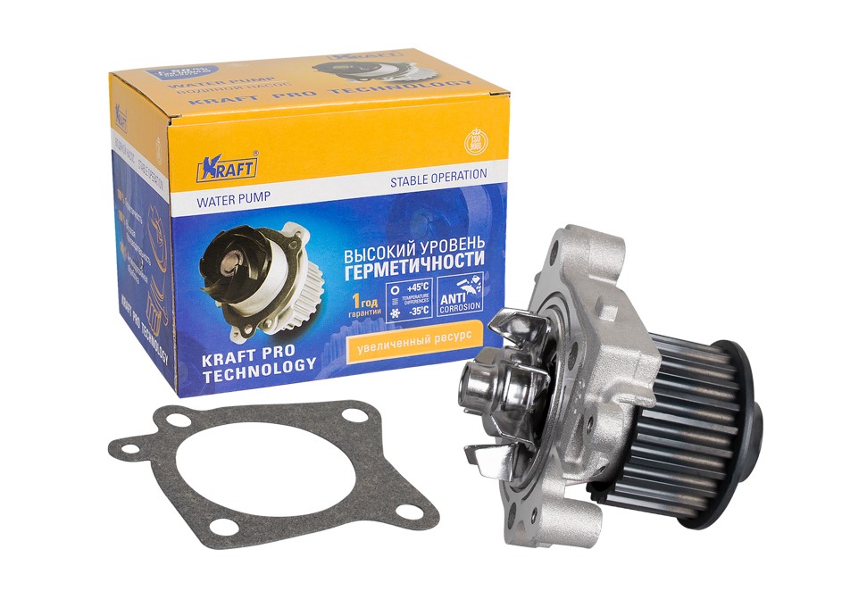 ПОМПА СИСТЕМЫ ОХЛАЖДЕНИЯ ДВС KRAFT KT059369