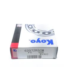 ПОДШИПНИК KOYO 62072RSCM