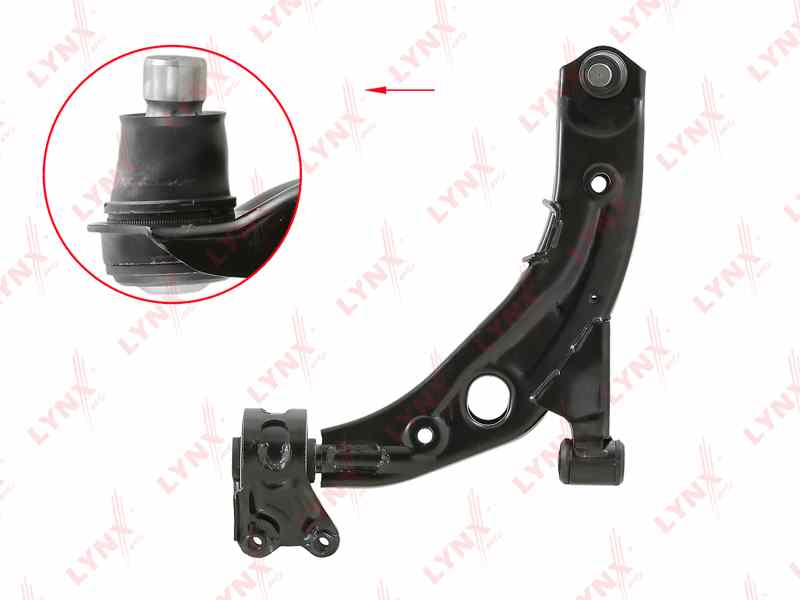 РЫЧАГ ПОДВЕСКИ LYNXauto B5189L