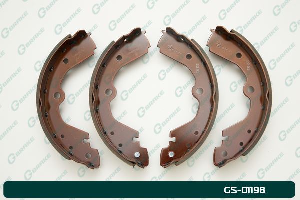 КОЛОДКИ ТОРМОЗНЫЕ БАРАБАННЫЕ G-BRAKE GS01198
