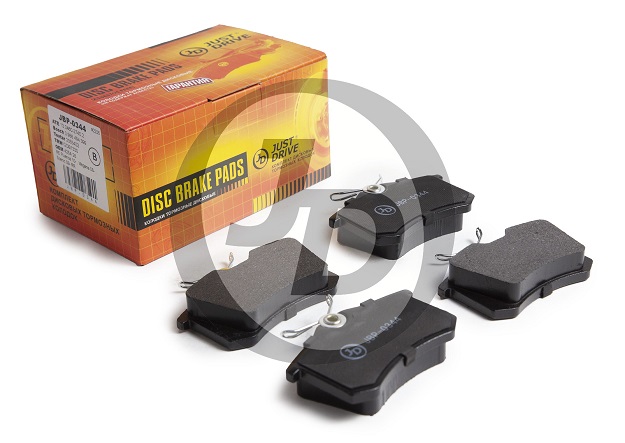 КОЛОДКИ ТОРМОЗНЫЕ ДИСКОВЫЕ JD JBP0344