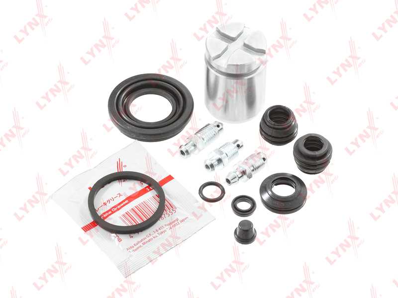 РЕМКОМПЛЕКТ СУППОРТА С ПОРШНЕМ LYNXauto BC6029