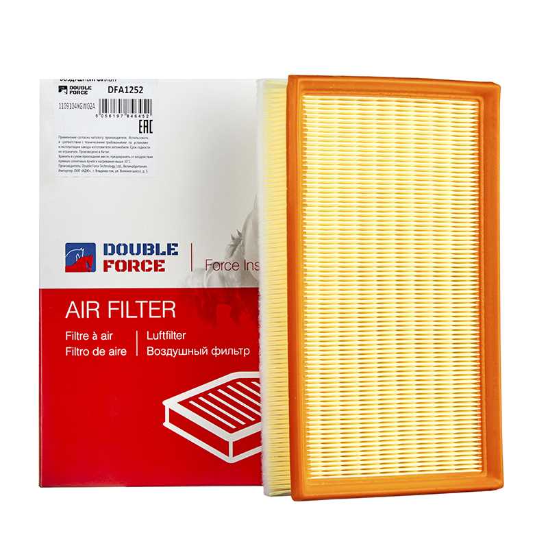 ФИЛЬТР ВОЗДУШНЫЙ DOUBLE FORCE DFA1252
