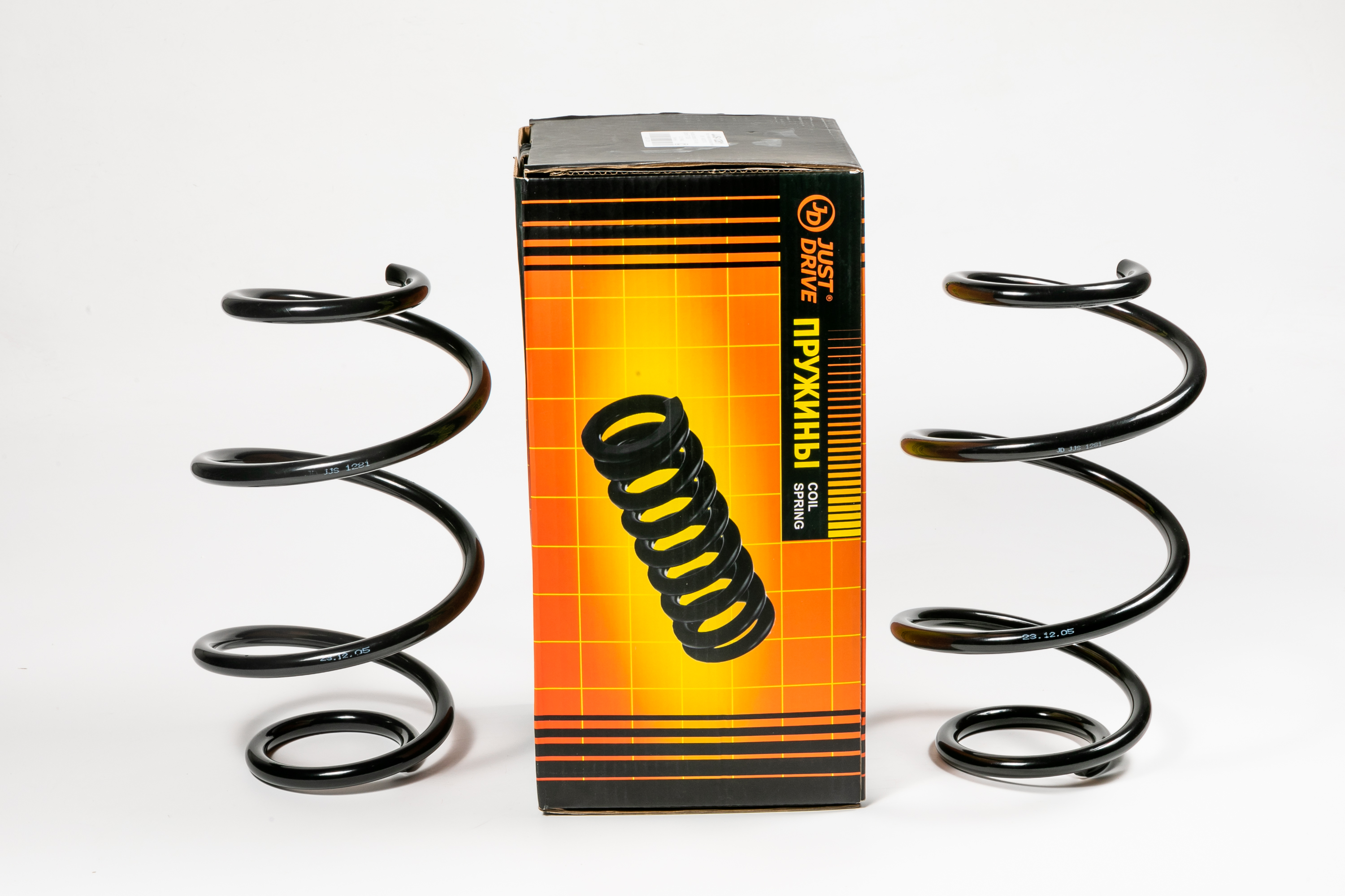 КОМПЛЕКТ ПРУЖИН JD JJS1281