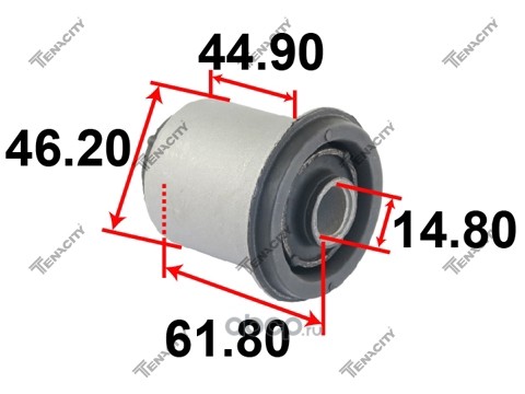 САЙЛЕНТБЛОК РЫЧАГА ПОДВЕСКИ TENACITY AAMTO1154