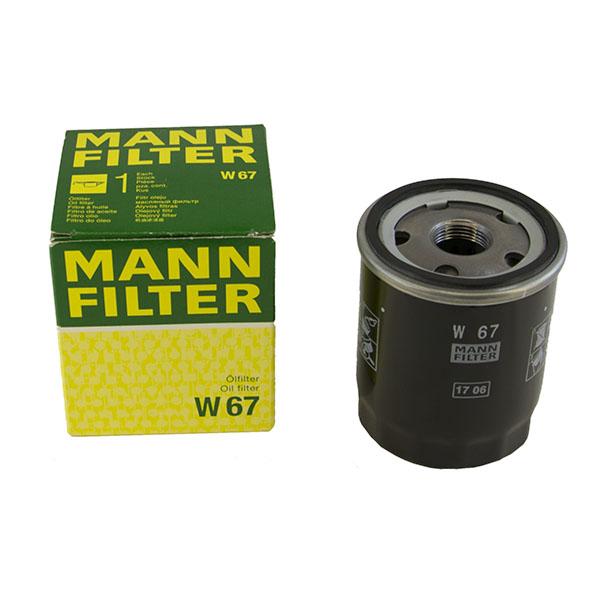 ФИЛЬТР МАСЛЯНЫЙ MANN W67