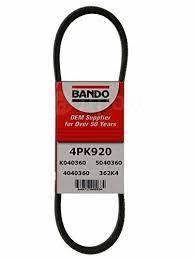 РЕМЕНЬ ПОЛИКЛИНОВЫЙ BANDO 4PK920